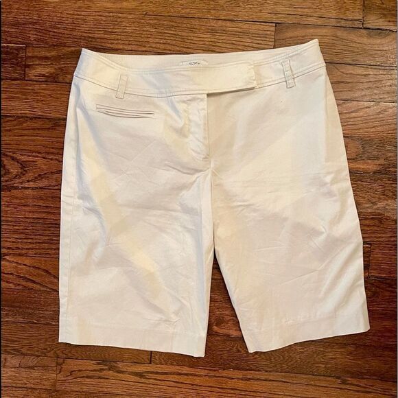 LOFT Pants - *LOFT* Sz 6 Tab-Front Trouser Shorts EUC